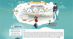 Desktop Screenshot of editing-services.org
